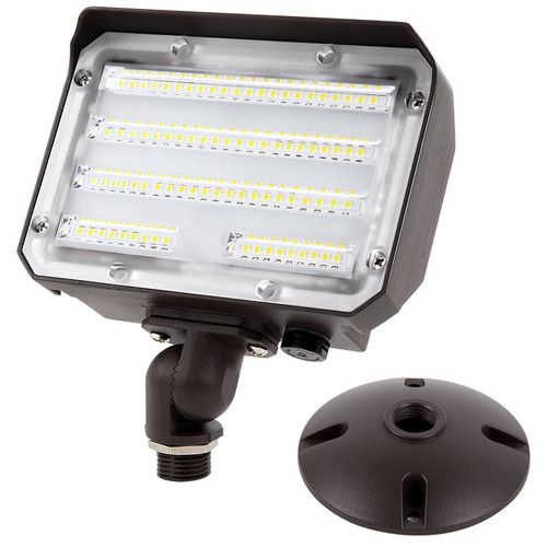 Paktonvo 60W LED Flood Light with Knuckle, Outdoor Flood Light Dusk to Dawn Photocell 5000K 7800lm AC100-277V Equivalent 600W, ETL Waterproof Wall Mount LED Security Light for Yard Entrance Garden Paktonvo 60W LED Flood Light with Knuckle, Outdoor Flood Light Dusk to Dawn Photocell 5000K 7800lm AC100-277V Equivalent 600W, ETL Waterproof Wall Mount LED Security Light for Yard Entrance Garden