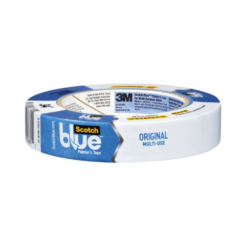 ScotchBlue Painter's Tape Original Multi-Surface, .94-Inch x 60-Yard, 6 Rolls