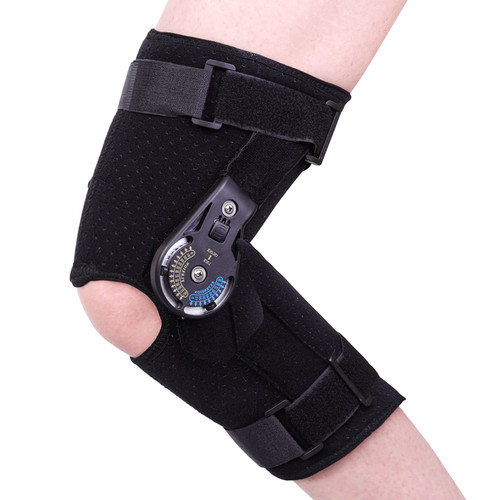 lefeke Knee Brace for Knee Pain Relief, Hinged Knee Brace with Side Stabilizers of Locking Dials for Men and Women, Knee Immobilizer for Meniscus Tear, Arthritis, ACL, PCL, Injuries/Post OP Recovery lefeke Knee Brace for Knee Pain Relief, Hinged Knee Brace with Side Stabilizers of Locking Dials for Men and Women, Knee Immobilizer for Meniscus Tear, Arthritis, ACL, PCL, Injuries/Post OP Recovery
