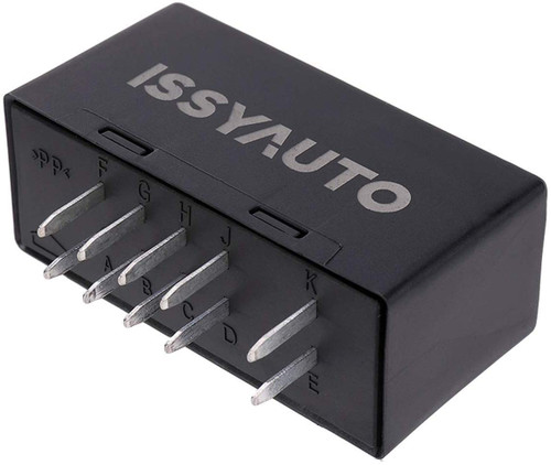 Hazard Warning LED Flasher Relay for GM Turn Signal Relay Flasher Module, Fix Hyper Flash, Replace LM487 10383321 15231201 15764135