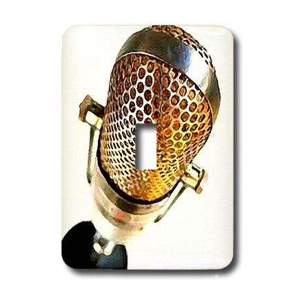 3dRose LLC lsp_4187_1 Microfone, Single Toggle Switch