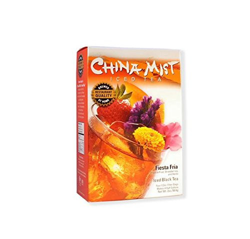 China Mist, Fiesta Fria Black Tea Bags for Iced Tea, (3 Pack) China Mist, Fiesta Fria Black Tea Bags for Iced Tea, (3 Pack)
