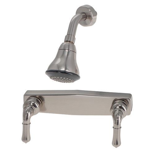 Empire Faucets Tub Spout without Diverter, 8in - Hi-Arc Bathtub Faucet Chrome, Tub Faucet for RV, Camper Showers