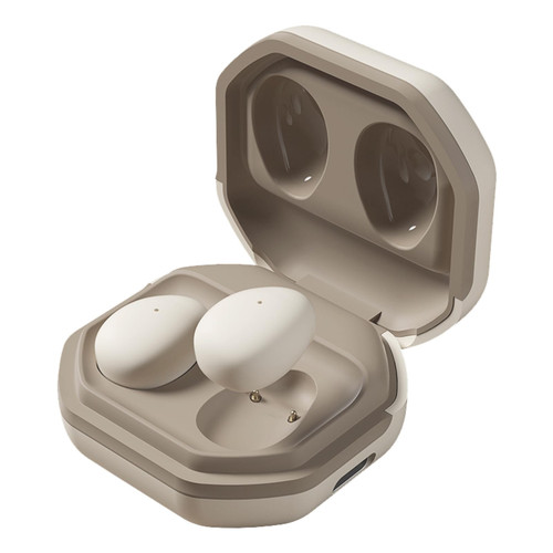 Xmenha Invisible Sleep Earbuds Wireless Smallest Lightest Tiny Noise Cancelling Ear Buds for Sleeping Quiet-Comfort Mini Sleepbuds Bluetooth 5.3 Hidden Headphones for Side Sleepers/Work (Nude)