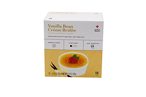 Archer Farms - 18 K-Cup Vanilla Bean Creme Brulee