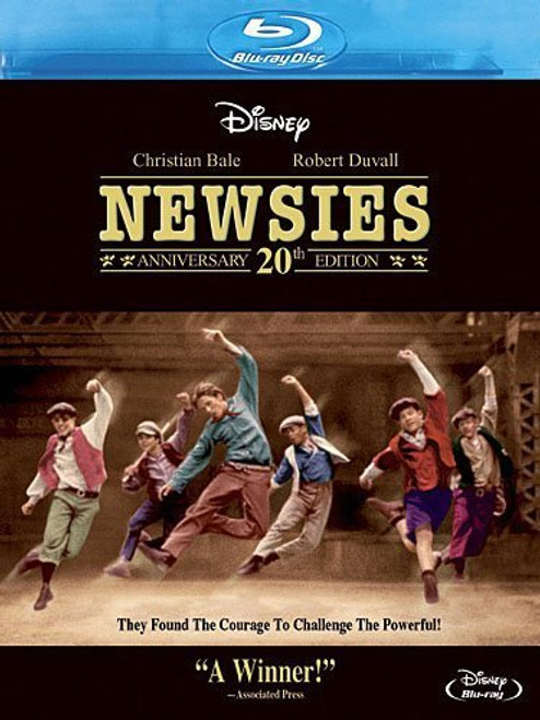 Newsies: 20th Anniversary Edition [Blu-ray] by Walt_Disney_Video