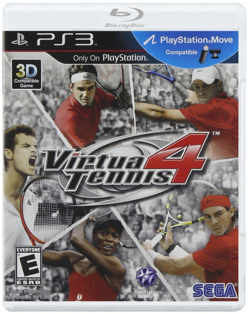 Virtua Tennis 4 - Playstation 3