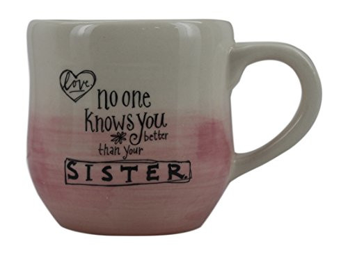 Demdaco Sister Mug - Knows You Better....
