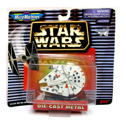 Micro Machines Millennium Falcon