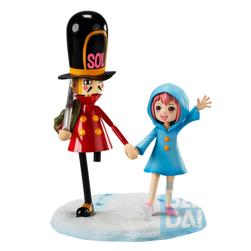Bandai Spirits Ichibansho - One Piece - Rebecca & Soldier (Emotional Stories 2), Collectible Figure