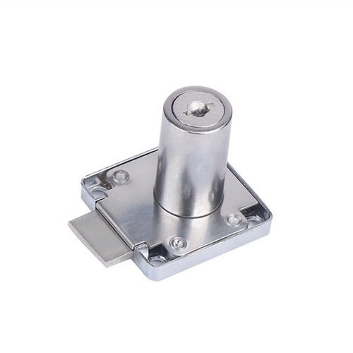 Desk Cabinet Drawer Lock, Door Drawer Cabinet Lock, Zinc Alloy Cam Drawer Lock 1Pcs (Color : Type C)