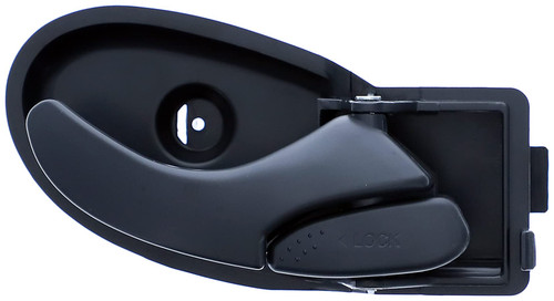 Dorman 15736 Front Passenger Side Interior Door Handle Compatible with Select Ford Models, Black
