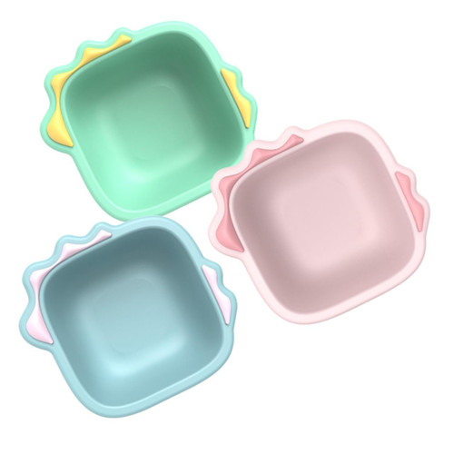 FOMIYES Collapsible Wash Basin 3 Pcs Wash Basin Washbasin Portable Wash Basin Camping Plastic Wash Basin Cartoon Wash Basin Wash Basin Washbasin for Cute Sink Foot Tub Pp Crown Bow Clip