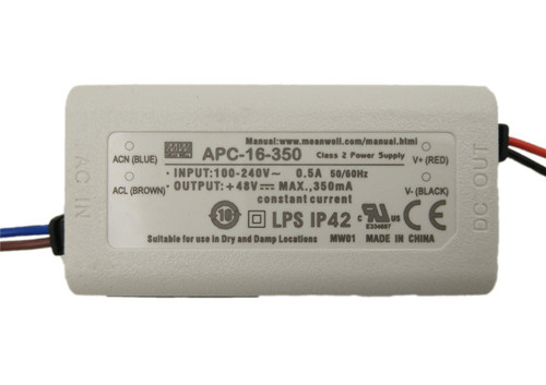 3 Set Mean Well APC-16-350 | 16W 350mA CC LED Driver