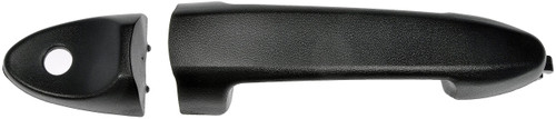 Dorman 82069 Front Driver Side Exterior Door Handle Compatible with Select Ford/Mazda/Mercury Models, Textured Black