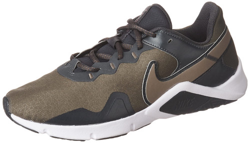 Nike Men's Gymnastics Shoes, Cargo Khaki Olive Grey Dk Smoke Grey, 11 US