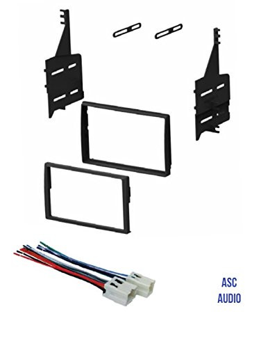 ASC Car Stereo Dash Install Kit and 