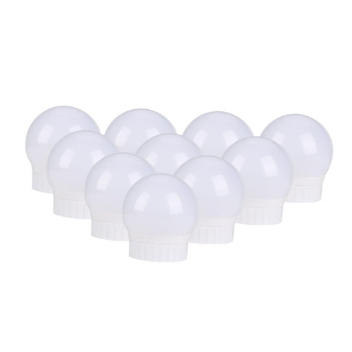 DOITOOL 3 Sets Light Bulb in Front of The Mirror Style Fixture Strip Vanity Mirror Strip Lights Vanity Table Light Vanity Mirror Lights Lamp for Mirror White Decorate Dressing Table Pc