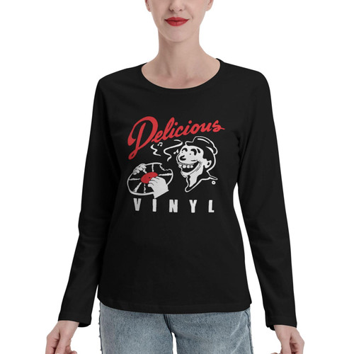 J Rapper Dilla Singer Long Sleeve T Shirt Womens Casual Cotton Tee Classic Crew Neck Black T-Shirts J Rapper Dilla Singer Long Sleeve T Shirt Womens Casual Cotton Tee Classic Crew Neck Black T-Shirts