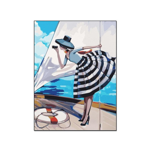 ESyem Girl's Room Aesthetic Poster Modern Art Girl's Yacht Sailing Trip Poster Wall Art Paintings Canvas Wall Decor Home Decor Living Room Decor Aesthetic Prints 12x16inch(30x40cm) Unframe-style ESyem Girl's Room Aesthetic Poster Modern Art Girl's Yacht Sailing Trip Poster Wall Art Paintings Canvas Wall Decor Home Decor Living Room Decor Aesthetic Prints 12x16inch(30x40cm) Unframe-style