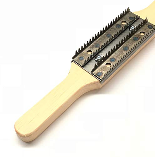 ACE Buff Rake for Buffing Wheels Remove Dry Compound Clean Dress Buff Wheel Surface