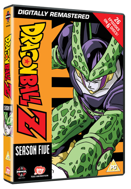 Dragon Ball Z Season 5 [DVD]