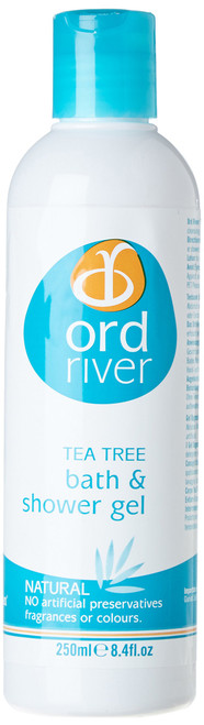 Ord River Bath & Shower Gel 250ml