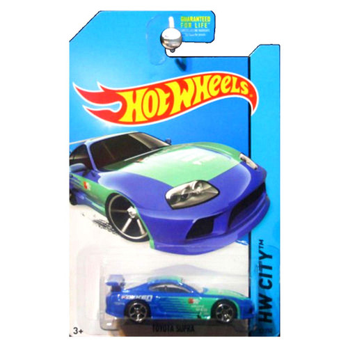 2014 Hot Wheels Hw City Toyota Supra - [Ships in a Box!]