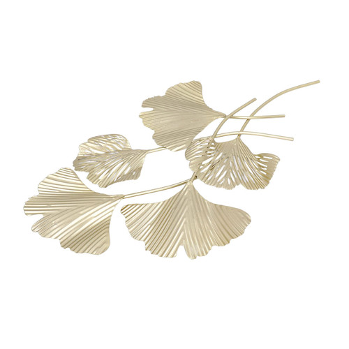 Wall Decoration Simulated 3D Ginkgo Leaves Metal Indoor Hanging Wall Art Leaf Sculptures Modern Style Living Room Bedroom Decoration Wall Decoration Simulated 3D Ginkgo Leaves Metal Indoor Hanging Wall Art Leaf Sculptures Modern Style Living Room Bedroom Decoration