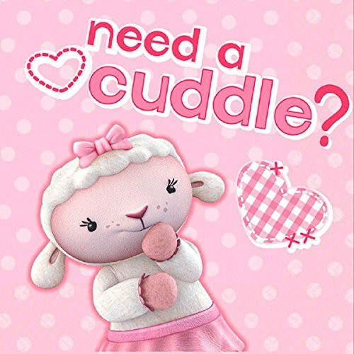 Luncheon Napkins | Disney Doc McStuffins Collection | Party Accessory