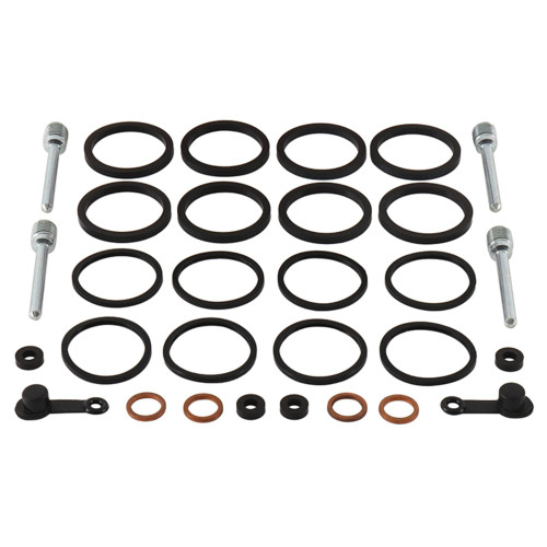 New All Balls Racing Front Caliper Rebuild Kit 18-3146 Compatible With/Replacement For Kawasaki ZX 6R 07-08