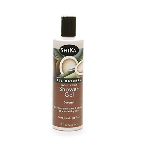 Shikai Moisturizing Shower Gels Coconut 12 fl. oz.