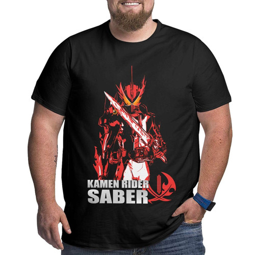 Anime Kamen Rider Big Size T Shirt Men's Summer Casual Tee Crew Neck Short Sleeve Tops Xx-Large Black Anime Kamen Rider Big Size T Shirt Men's Summer Casual Tee Crew Neck Short Sleeve Tops Xx-Large Black