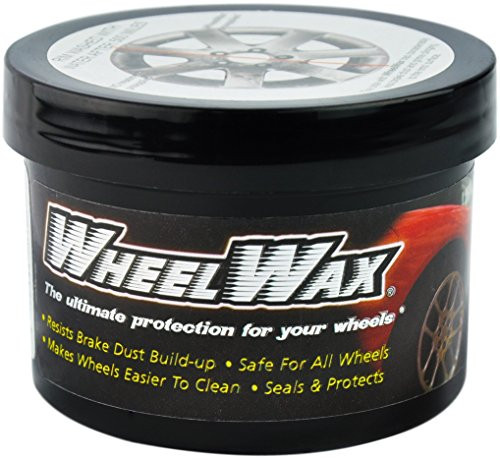 Wheel Wax Ultimate Protection For Your Wheels, 8 Ounce Wheel Wax Ultimate Protection For Your Wheels, 8 Ounce