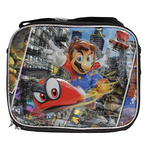 Super Mario Odssey Insulated Lunchbox- Mario Gliding Time