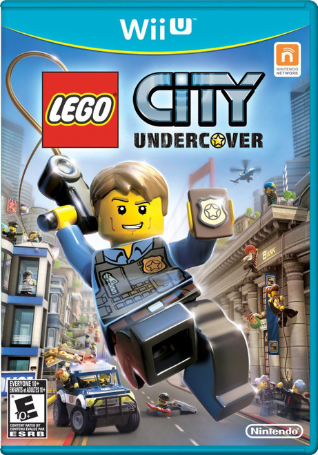 Lego City: Undercover - Nintendo Wii U Lego City: Undercover - Nintendo Wii U