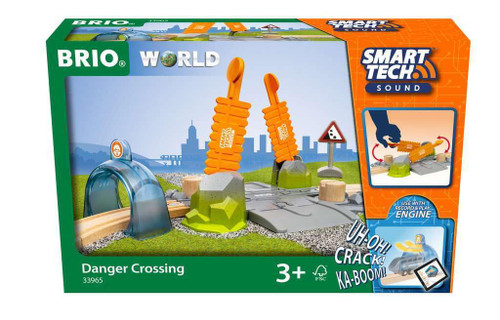 BRIO Smart Tech Sound Danger Crossing
