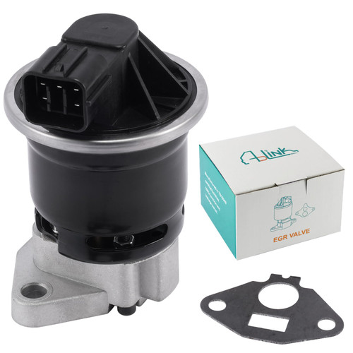 AULINK EGV576 EGR Valve (1.7L L4 Only) For Acura 2001-2005 EL,Honda 2001-2005 Civic DX EX GX HX LX,2004-2005 Value Package,2002-2005 Si Coupe,18011PLMA00 18011PLMA01