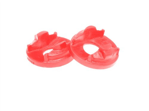 Prothane 13-504 Red Rear Firewall Mount Insert Kit