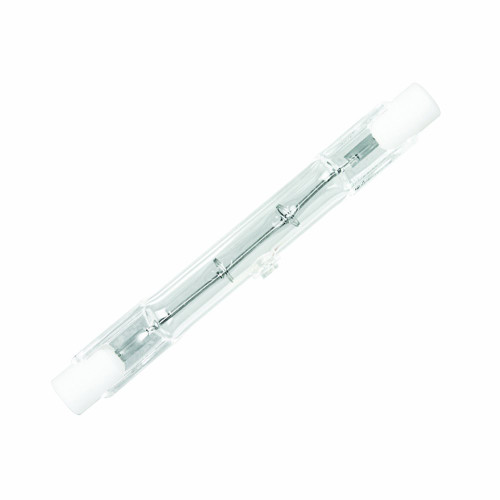 Feit Electric BPQ150T3/CL/S 150-Watt T3 Double-Ended Linear Halogen Bulb with RSC Base, Clear
