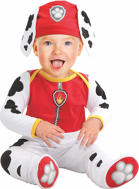 Rubie's Boy's Paw Patrol Marshall Costume, As Shown, Infant (6-12 Months)