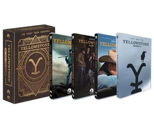 Yellowstone Season 1-4 Bundle (Packaging May Vary)