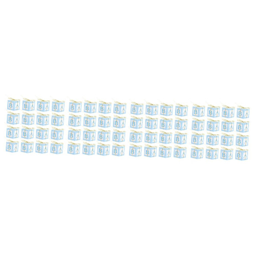 IMIKEYA 200 Sets Boxes candy box chocolate biscuit baby gifts chocolate gifts empty milk cartons for crafts candy containers for gifts christmas baking Paper wedding supply candies cases