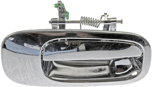 Dorman 91059 Rear Passenger Side Exterior Door Handle Compatible with Select Dodge Models, Chrome