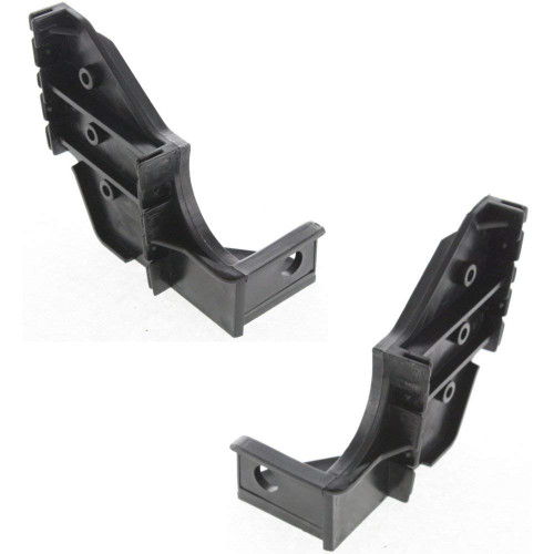 Evan-Fischer Bumper Bracket Compatible with Toyota 4Runner 03-09 Front Right and Left Side Reinforcement Bracket Evan-Fischer Bumper Bracket Compatible with Toyota 4Runner 03-09 Front Right and Left Side Reinforcement Bracket