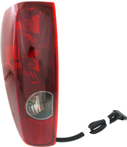 Garage-Pro Tail Light Assembly Compatible with 2004-2012 Chevrolet Colorado/GMC Canyon, Driver Side