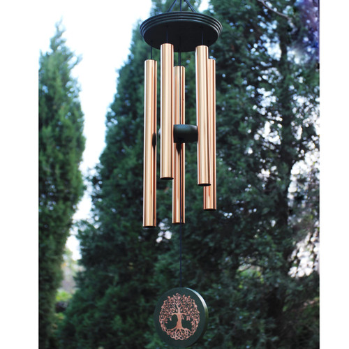 Sympathy Wind Chimes for Outside,36 Inch Wind Chimes Deep Tone for Yard Garden Decor,Tree of Life Windchimes in Memory of a Loved One,Memory Wind Chimes Gift for Mom Dad