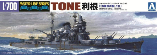 Aoshima 1/700 IJN Light Cruiser "Tone"