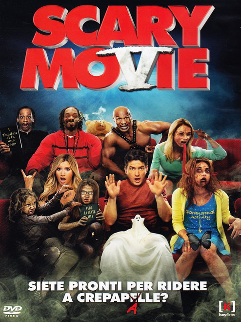 scary movie 5 dvd Italian Import [2013]