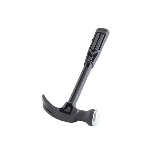 TEEMAD Hammers Claw Hammer Woodworking Nail Puncher Metal Hammer/Small Iron Hammer Watch Repair Hand Tool Emergency Safety Escape